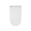 Toto(R) Neorest(R) Ls Dual Flush 1.0 Or 0.8 Gf Integrated Bidet Toilet, Matte White - MS8732CUMFG#MW