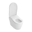 Toto(R) Neorest(R) Ls Dual Flush 1.0 Or 0.8 Gf Integrated Bidet Toilet, Matte White - MS8732CUMFG#MW