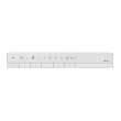 Toto(R) Neorest(R) Ls Dual Flush 1.0 Or 0.8 Gf Integrated Bidet Toilet, Matte White - MS8732CUMFG#MW