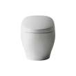 Toto(R) Neorest(R) Nx2 Dual Flush 1.0 Or 0.8 Gpf Toilet With Integrated Bidet Seat And Ewater+(R) And Actilight(R), Cotton White - MS903CUMFX#01