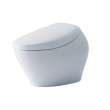 Toto(R) Neorest(R) Nx2 Dual Flush 1.0 Or 0.8 Gpf Toilet With Integrated Bidet Seat And Ewater+(R) And Actilight(R), Cotton White - MS903CUMFX#01