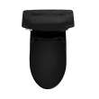 Toto(R) Soirée(R) One Piece Elongated 1.28 Gpf Universal Height Skirted Toilet, Ebony - MS964124CEF#51
