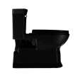 Toto(R) Soirée(R) One Piece Elongated 1.28 Gpf Universal Height Skirted Toilet, Ebony - MS964124CEF#51