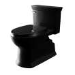 Toto(R) Soirée(R) One Piece Elongated 1.28 Gpf Universal Height Skirted Toilet, Ebony - MS964124CEF#51