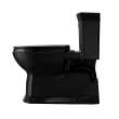 Toto(R) Soirée(R) One Piece Elongated 1.28 Gpf Universal Height Skirted Toilet, Ebony - MS964124CEF#51