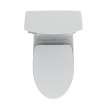 Toto(R) Soirée(R) One Piece Elongated 1.28 Gpf Universal Height Skirted Toilet With Cefiontect, Cotton White - MS964124CEFG#01