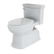 Toto(R) Soirée(R) One Piece Elongated 1.28 Gpf Universal Height Skirted Toilet With Cefiontect, Cotton White - MS964124CEFG#01