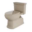 Toto(R) Soirée(R) One Piece Elongated 1.28 Gpf Universal Height Skirted Toilet With Cefiontect, Bone - MS964124CEFG#03