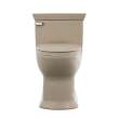 Toto(R) Soirée(R) One Piece Elongated 1.28 Gpf Universal Height Skirted Toilet With Cefiontect, Bone - MS964124CEFG#03