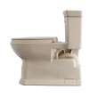 Toto(R) Soirée(R) One Piece Elongated 1.28 Gpf Universal Height Skirted Toilet With Cefiontect, Bone - MS964124CEFG#03