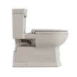 Toto(R) Soirée(R) One Piece Elongated 1.28 Gpf Universal Height Skirted Toilet With Cefiontect, Sedona Beige - MS964124CEFG#12