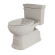 Toto(R) Soirée(R) One Piece Elongated 1.28 Gpf Universal Height Skirted Toilet With Cefiontect, Sedona Beige - MS964124CEFG#12