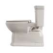 Toto(R) Soirée(R) One Piece Elongated 1.28 Gpf Universal Height Skirted Toilet With Cefiontect, Sedona Beige - MS964124CEFG#12