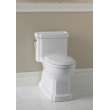 Toto(R) Eco Guinevere(R) Elongated 1.28 Gpf Universal Height Skirted Toilet With Cefiontect(Tm)