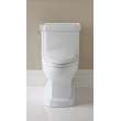 Toto(R) Eco Guinevere(R) Elongated 1.28 Gpf Universal Height Skirted Toilet With Cefiontect(Tm)