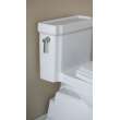 Toto(R) Eco Guinevere(R) Elongated 1.28 Gpf Universal Height Skirted Toilet With Cefiontect(Tm)