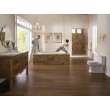 Toto(R) Eco Guinevere(R) Elongated 1.28 Gpf Universal Height Skirted Toilet With Cefiontect(Tm)