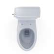 Toto(R) Eco Guinevere(R) Elongated 1.28 Gpf Universal Height Skirted Toilet With Cefiontect(Tm)