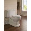 Toto(R) Eco Guinevere(R) Elongated 1.28 Gpf Universal Height Skirted Toilet With Cefiontect(R) And Softclose Seat, Cotton White - MS974224CEFG#01