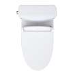 Toto(R) Washlet(R)+ Aquia Iv(R) Cube Two-Piece Elongated Dual Flush 1.28 And 0.9 Gpf Toilet With S5 Bidet Seat, Cotton White - MW4363446CEMFGN#01