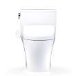 Toto(R) Washlet(R)+ Nexus(R) Two-Piece Elongated 1.28 Gpf Toilet With S2 Bidet Seat, Cotton White - MW4423346CEFG#01