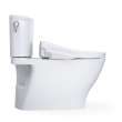 Toto(R) Washlet(R)+ Nexus(R) 1G(R) Two-Piece Elongated 1.0 Gpf Toilet With S2 Bidet Seat, Cotton White - MW4423346CUFG#01