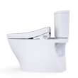 Toto(R) Washlet(R)+ Nexus(R) Two-Piece Elongated 1.28 Gpf Toilet With S5 Bidet Seat, Cotton White - MW4423446CEFG#01