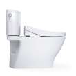 Toto(R) Washlet(R)+ Nexus(R) 1G(R) Two-Piece Elongated 1.0 Gpf Toilet With S5 Bidet Seat, Cotton White - MW4423446CUFG#01