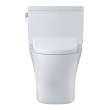 Toto(R) Washlet(R)+ Nexus(R) 1G(R) Two-Piece Elongated 1.0 Gpf Toilet With Auto Flush S7 Contemporary Bidet Seat, Cotton White - MW4424726CUFGA#01
