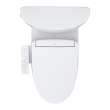 Toto(R) Washlet(R)+ Aquia Iv(R) Arc Two-Piece Elongated Dual Flush 1.28 And 0.9 Gpf Toilet With S2 Bidet Seat, Cotton White - MW4483346CEMFGN#01
