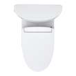 Toto(R) Washlet(R)+ Aquia Iv(R) Arc Two-Piece Elongated Dual Flush 1.28 And 0.9 Gpf Toilet With S5 Bidet Seat, Cotton White - MW4483446CEMFGN#01