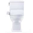 Toto(R) Washlet(R)+ Connelly(R) Two-Piece Elongated Dual Flush 1.28 And 0.9 Gpf Toilet And Washlet S2 Bidet Seat, Cotton White - MW4943346CEMFG#01