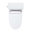 Toto(R) Washlet+(R) Legato One-Piece Elongated 1.28 Gpf Toilet And Washlet S5 Bidet Seat, Cotton White - MW6243446CEFG#01