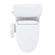 Toto(R) Washlet+(R) Aimes One-Piece Elongated 1.28 Gpf Toilet And Washlet S2 Bidet Seat, Cotton White - MW6263346CEFG#01