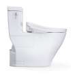 Toto(R) Washlet+(R) Aimes One-Piece Elongated 1.28 Gpf Toilet And Washlet S2 Bidet Seat, Cotton White - MW6263346CEFG#01