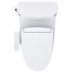 Toto(R) Washlet(R)+ Nexus(R) 1G(R) One-Piece Elongated 1.0 Gpf Toilet And Washlet S2 Bidet Seat, Cotton White - MW6423346CUFG#01