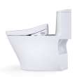 Toto(R) Washlet(R)+ Nexus(R) 1G(R) One-Piece Elongated 1.0 Gpf Toilet And Washlet S2 Bidet Seat, Cotton White - MW6423346CUFG#01