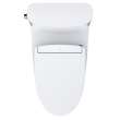 Toto(R) Washlet(R)+ Nexus(R) One-Piece Elongated 1.28 Gpf Toilet And Washlet S5 Bidet Seat, Cotton White - MW6423446CEFG#01