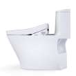 Toto(R) Washlet(R)+ Nexus(R) One-Piece Elongated 1.28 Gpf Toilet And Washlet S5 Bidet Seat, Cotton White - MW6423446CEFG#01