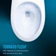 Toto(R) Washlet(R)+ Nexus(R) 1G(R) One-Piece Elongated 1.0 Gpf Toilet With S7 Contemporary Bidet Seat, Cotton White - MW6424726CUFG#01