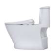 Toto(R) Washlet(R)+ Nexus(R) 1G(R) One-Piece Elongated 1.0 Gpf Toilet With S7A Contemporary Bidet Seat, Cotton White - MW6424736CUFG#01