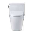 Toto(R) Washlet(R)+ Nexus(R) 1G(R) One-Piece Elongated 1.0 Gpf Toilet With Auto Flush S7A Contemporary Bidet Seat, Cotton White - MW6424736CUFGA#01