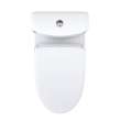 Toto(R) Washlet(R)+ Aquia(R) Iv One-Piece Elongated Dual Flush 1.28 And 0.9 Gpf Toilet With Auto Flush S7 Contemporary Bidet Seat, Cotton White - MW6464726CEMFGNA#01