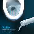 Toto(R) Washlet(R)+ Aquia(R) Iv One-Piece Elongated Dual Flush 1.28 And 0.9 Gpf Toilet With S7A Contemporary Electric Bidet Seat, Cotton White - MW6464736CEMFGN#01
