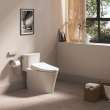 Toto(R) Aurora(Tm) 1G(R) Washlet(R)+ S7 One-Piece Elongated 1.0 Gpf Universal Height Toilet With Cefiontect(R), Cotton White - MW6864726CUFG#01