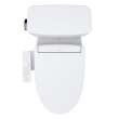 Toto(R) Drake(R) Washlet(R)+ Two-Piece Elongated 1.6 Gpf Tornado Flush(R) Toilet With S5 Bidet Seat, Cotton White - MW7763446CSG#01