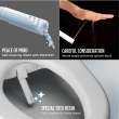 Toto(R) Drake(R) Washlet(R)+ Two-Piece Elongated 1.28 Gpf Universal Height Tornado Flush(R) Toilet And S7A Contemporary Bidet Seat With Auto Flush, 10 Inch Rough-In, Cotton White - MW7764736CEFGA.10#01