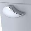 Toto(R) Drake(R) Washlet(R)+ Two-Piece Elongated 1.6 Gpf Universal Height Tornado Flush(R) Toilet And S7A Contemporary Bidet Seatwith Auto Flush, Cotton White - MW7764736CSFGA#01