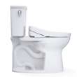 Toto(R) Drake(R) Transitional Washlet(R)+ Two-Piece Elongated 1.28 Gpf Tornado Flush(R) Toilet With S5 Bidet Seat, Cotton White - MW7863446CEG#01
