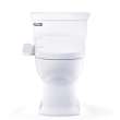 Toto(R) Washlet(R)+ Soirée(R) Elongated 1.28 Gpf Universal Height Toilet With S2 Bidet Seat, Cotton White - MW9643346CEFG#01